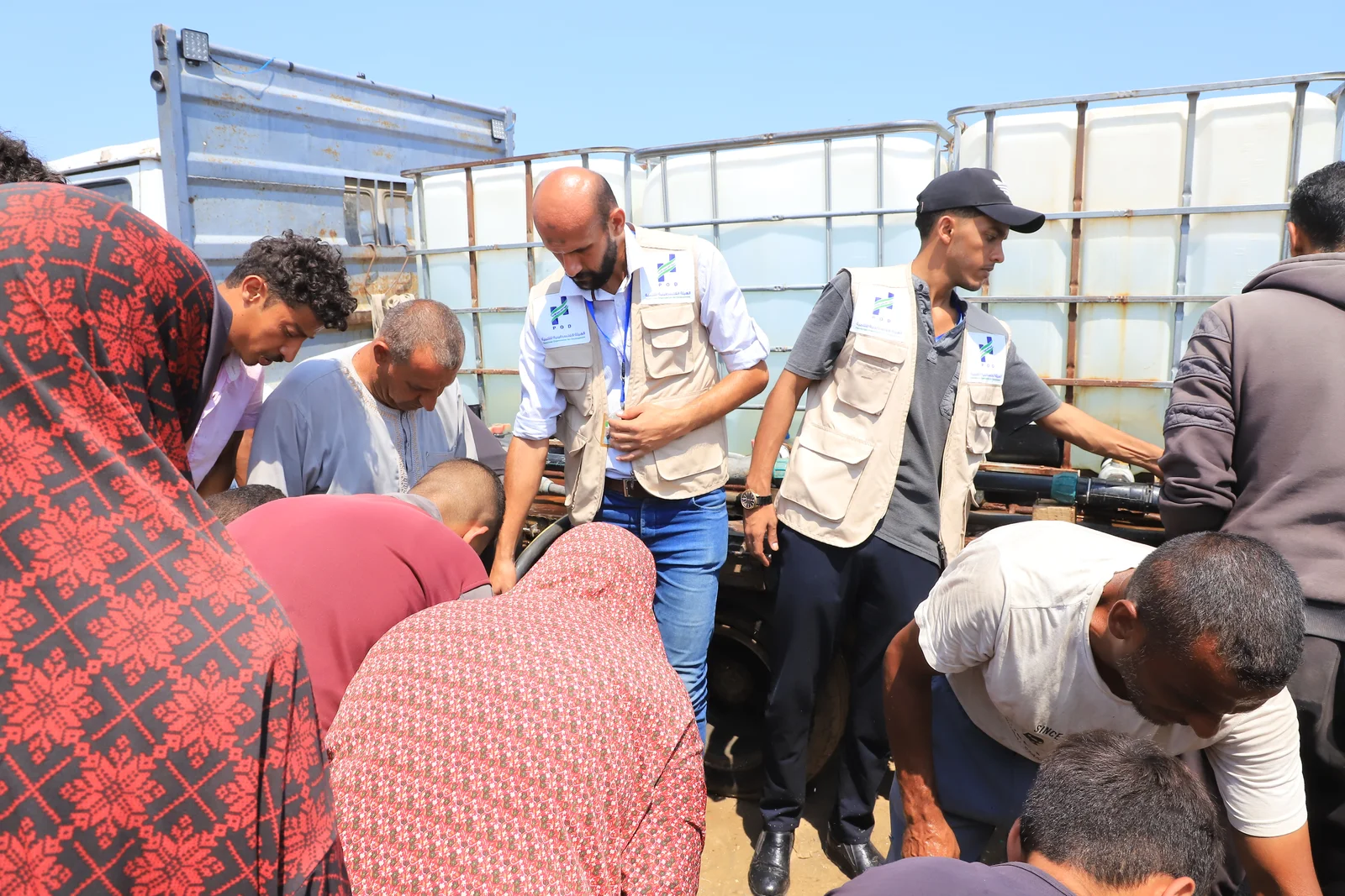 Donate to support Gaza families