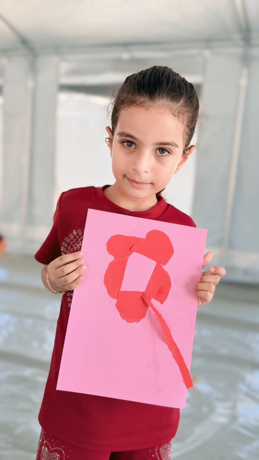 POD Launches “Colors of Resilience” Psychosocial Support Activities for Children at Al-Durra Shelter Center