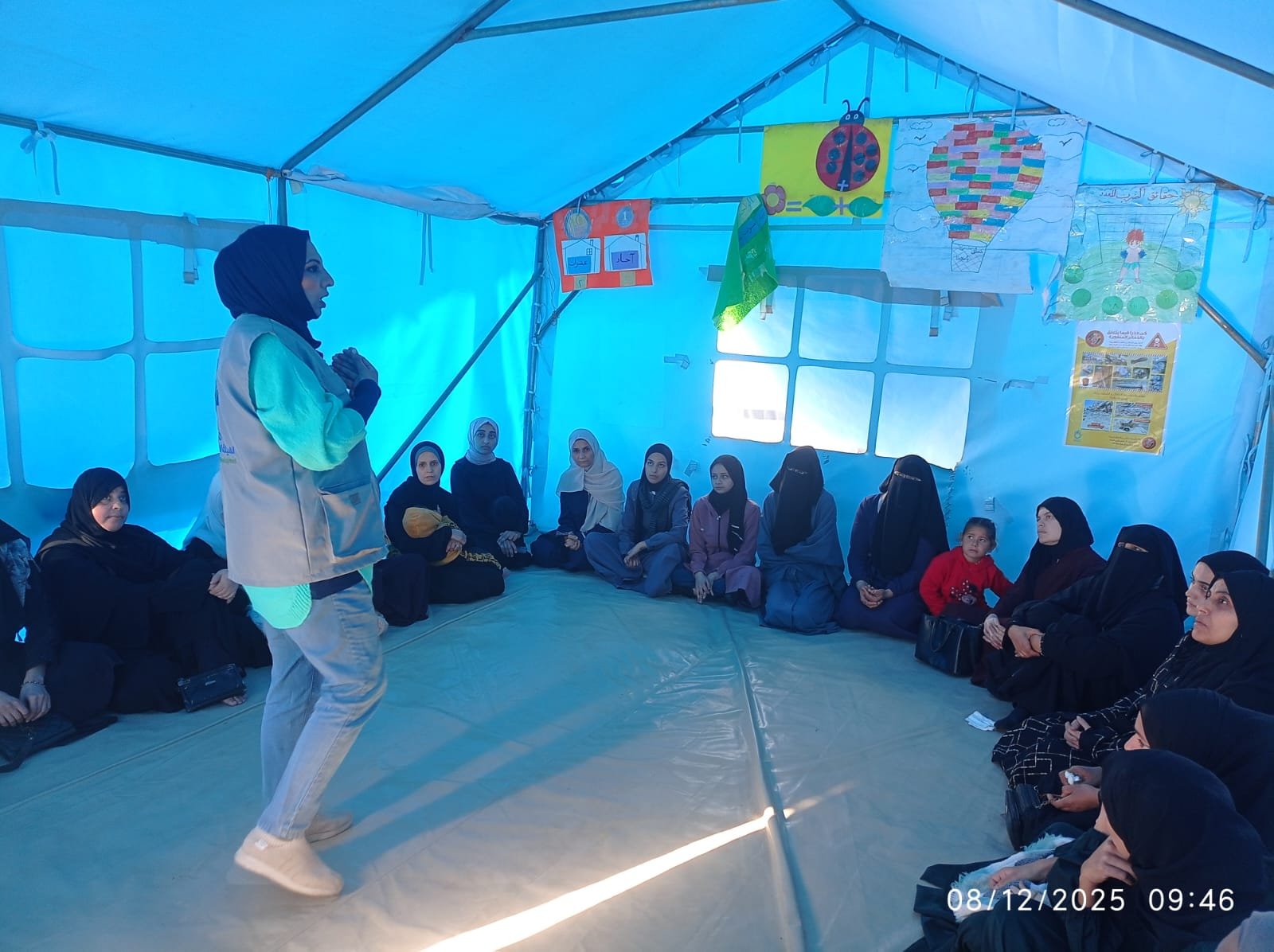 POD Reaches hundreds of thousands of People through  Hygiene Promotion Sessions across displacement Camps in Middle Area and Khanyonis
