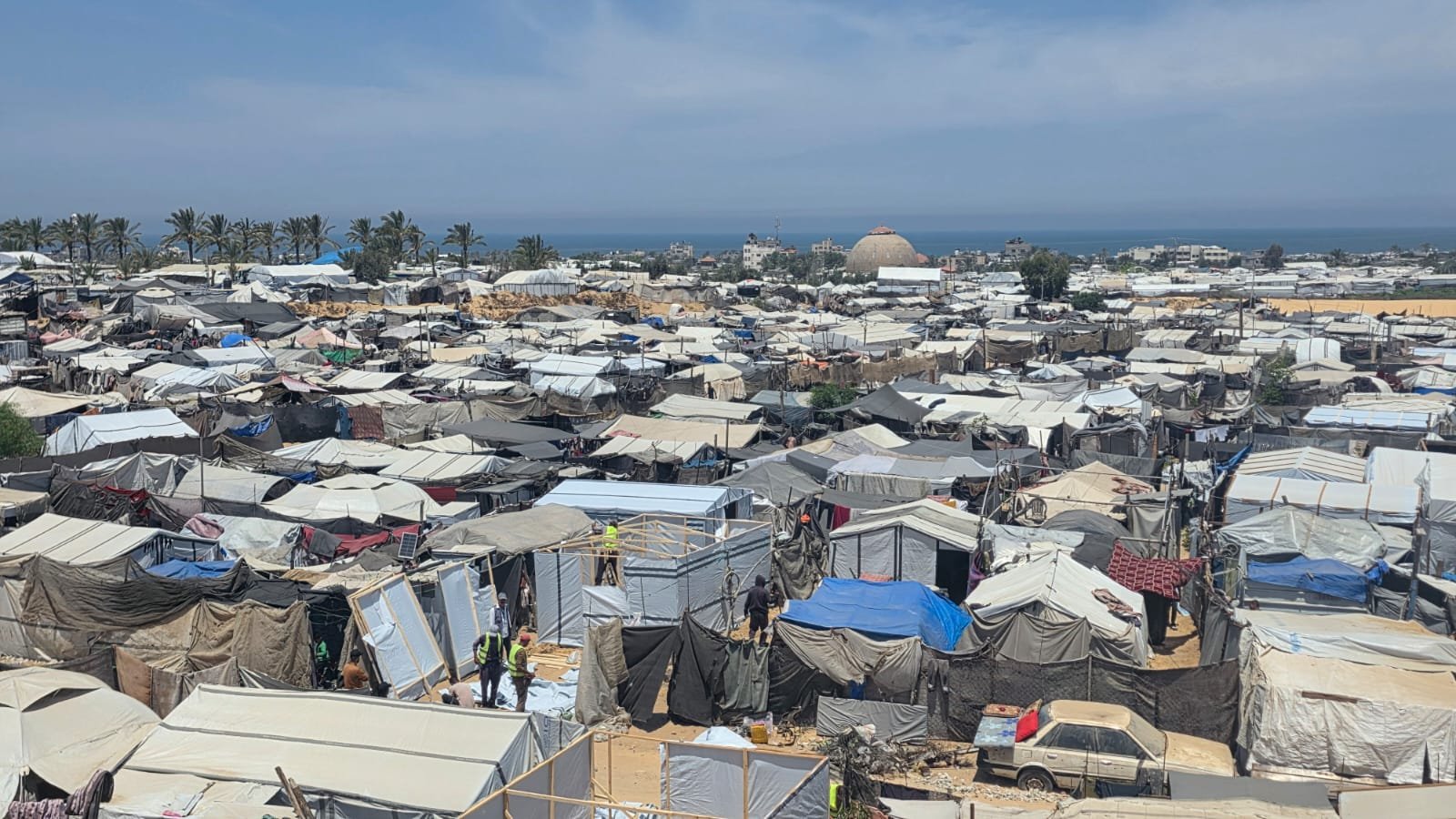 POD Continues Shelter Assistance for Displaced Families in Southern Gaza