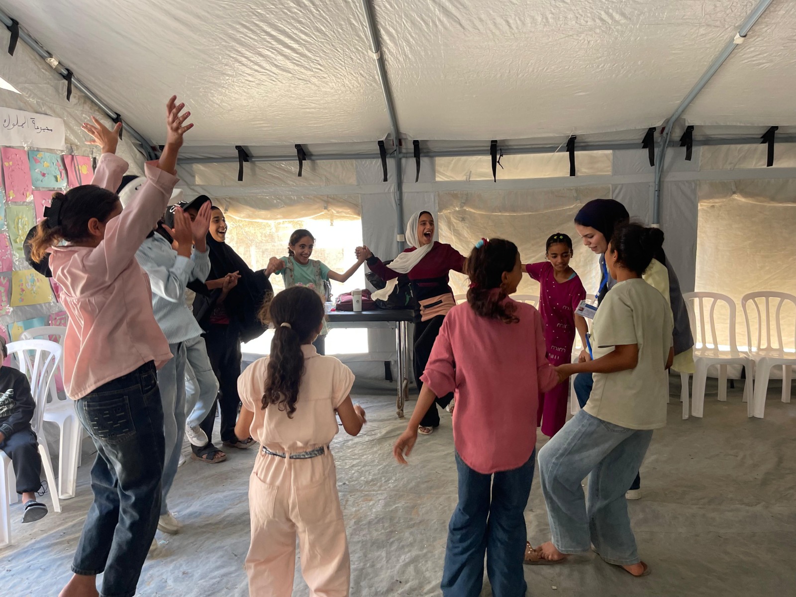 (Care, Community and Artivism: Building Mental Health and Community Resilience for Children, Adolescents and Caregivers in the Gaza Strip, Palestine, 2026
                                    